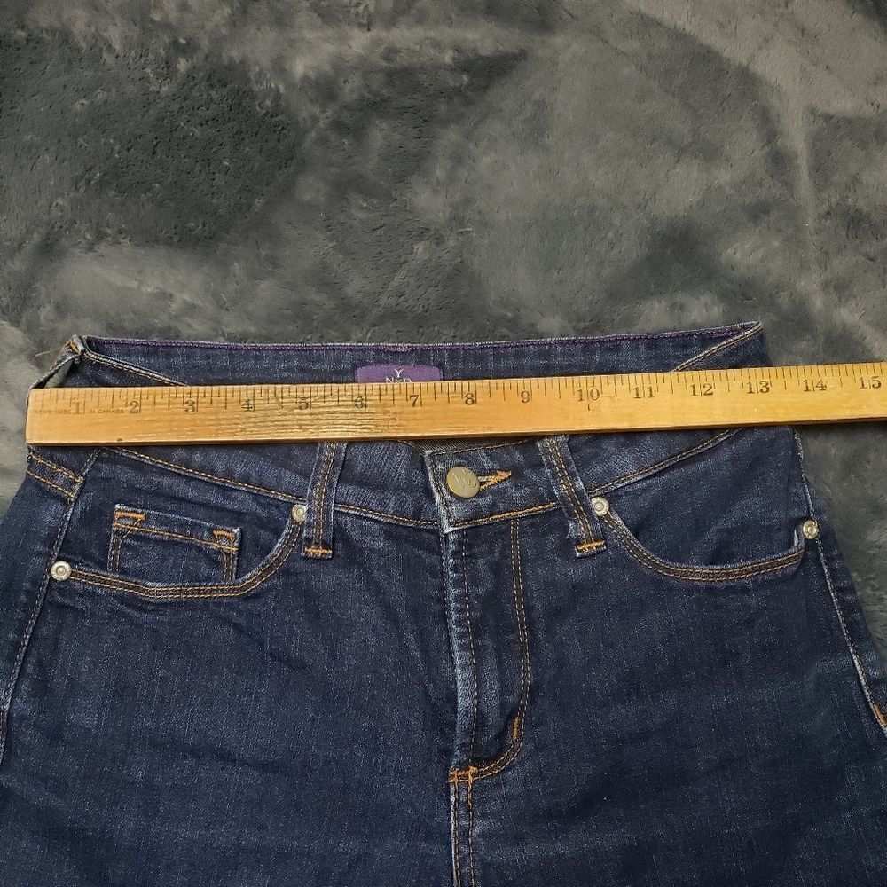 NYDJ Straight Jeans. Not Your Daughter’s Jeans 2P - lift tuck technology - Picture 8 of 13